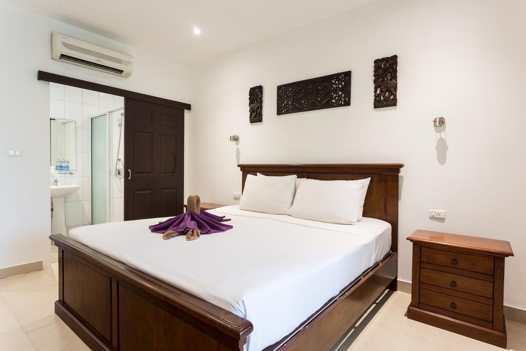 Austrian Garden Hotel Patong - SHA Plus Exterior foto